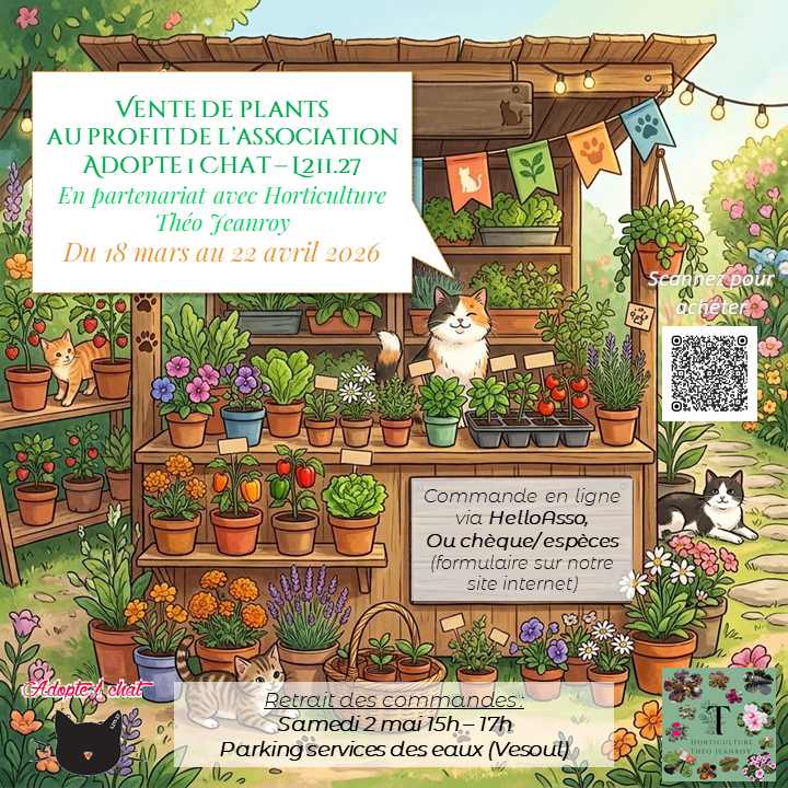 Vente de plants